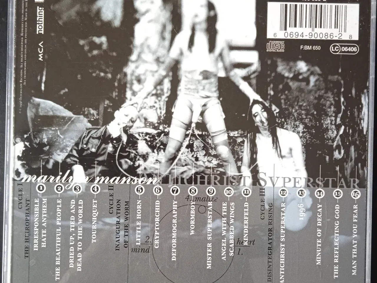 Billede 2 - Marilyn Manson: Antichrist Superstar