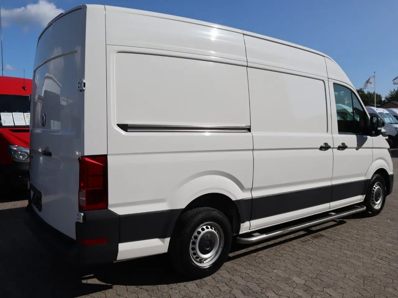 Billede 7 - VW Crafter 35 2,0 TDi 102 Kassevogn L3H2