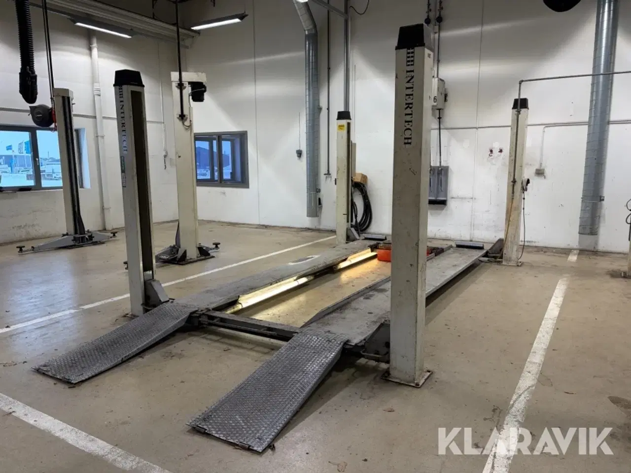 Billede 1 - 4-søjlet autolift Intertech 436