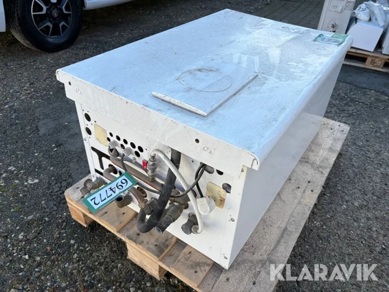 Billede 5 - Gasfyr WHB-K 15 C