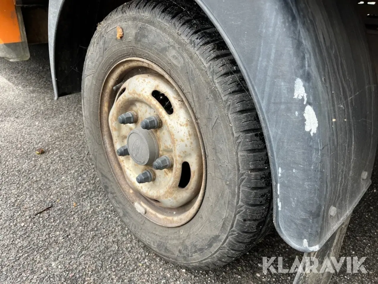 Billede 5 - Ladbil Ford Transit mandskabsvogn