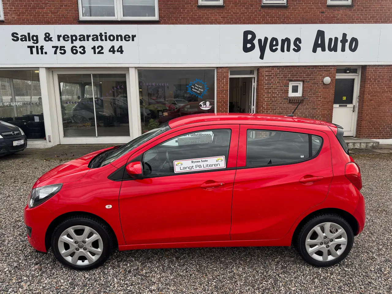 Billede 1 - Opel Karl Nysyn Kun kørt 109000km, Meget Pæn.