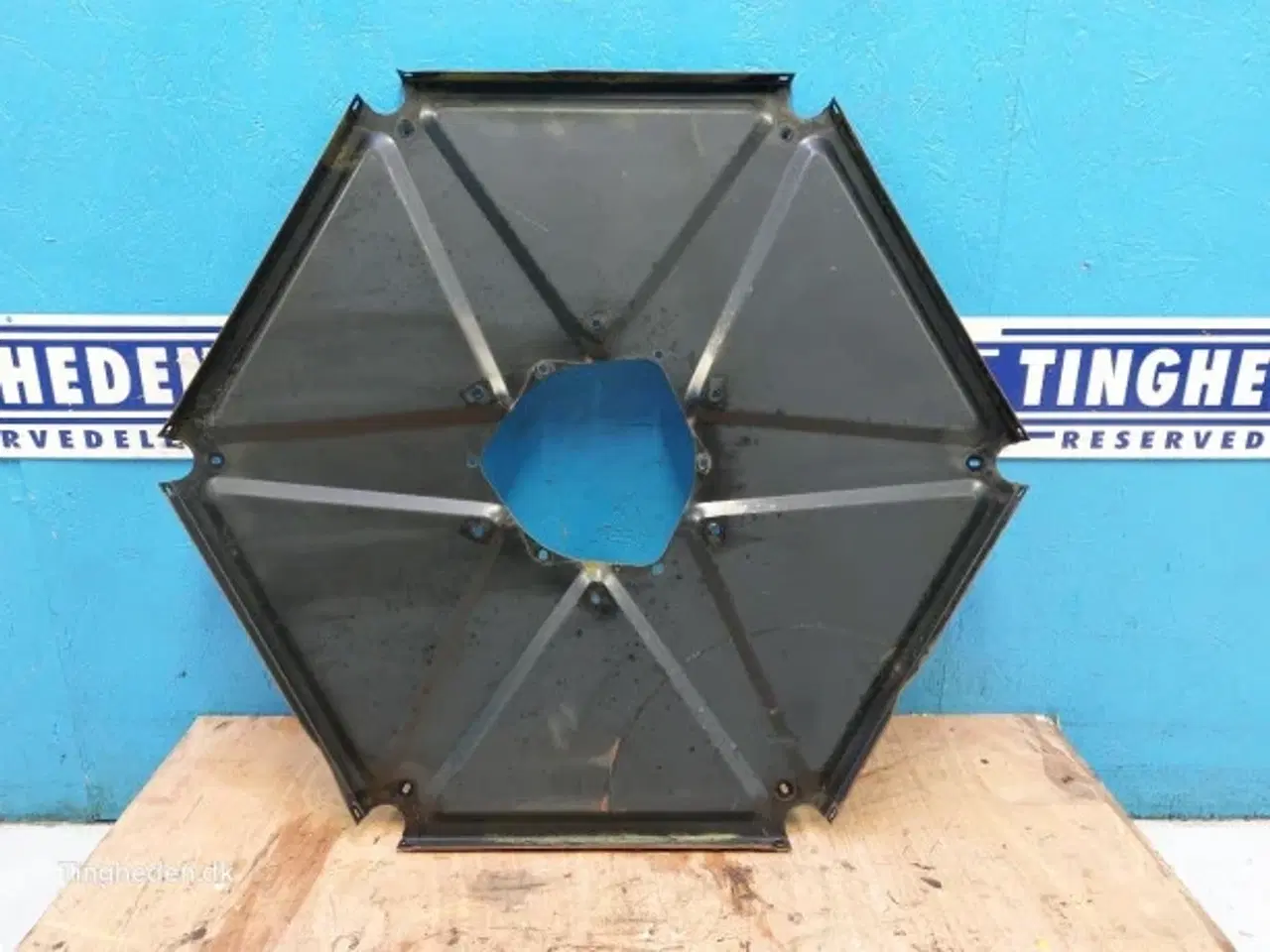 Billede 2 - Massey Ferguson 7278 Reelplade Powerflow 28680276