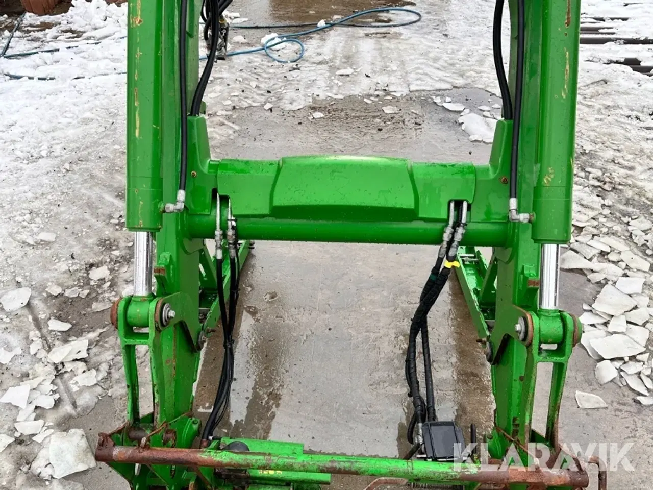 Billede 8 - Frontlæsser John Deere 603R