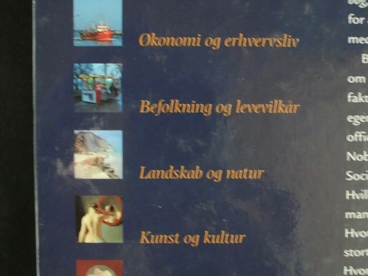 Billede 3 - bogen om danmark, red. af me christensen mfl. , em