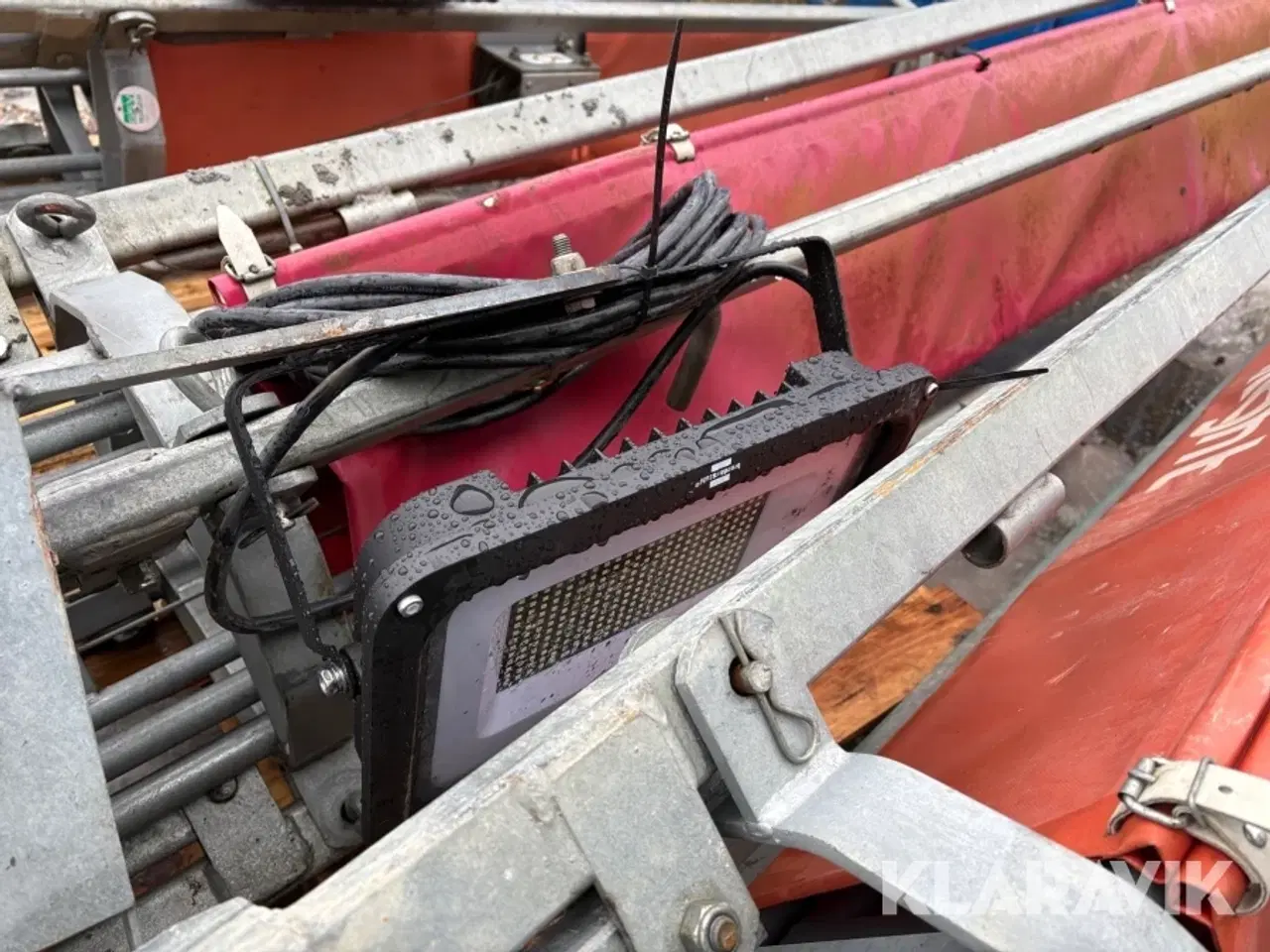 Billede 9 - Teleskop lysmaster Conlight 10 4 styk á 10m