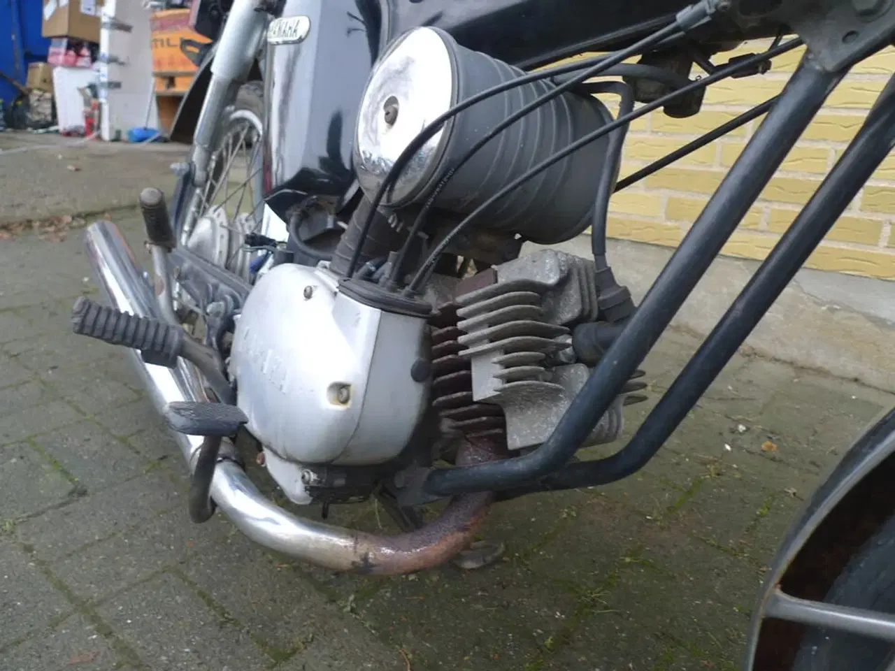 Billede 2 - Knallert, Yamaha YB1 1538