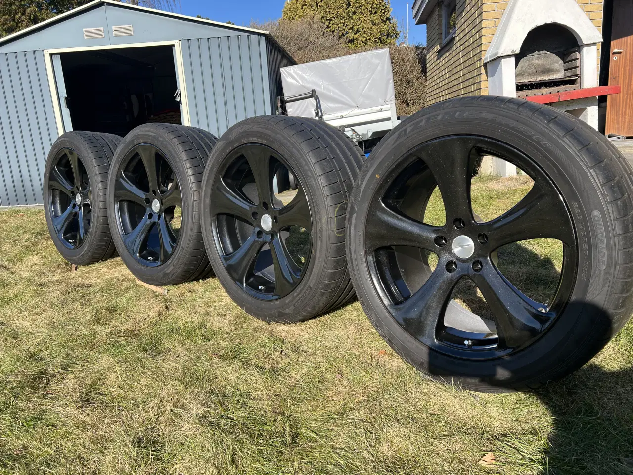 Billede 2 - KAHN 20” 5x120 BMW / LAND ROVER / TESLA / VW