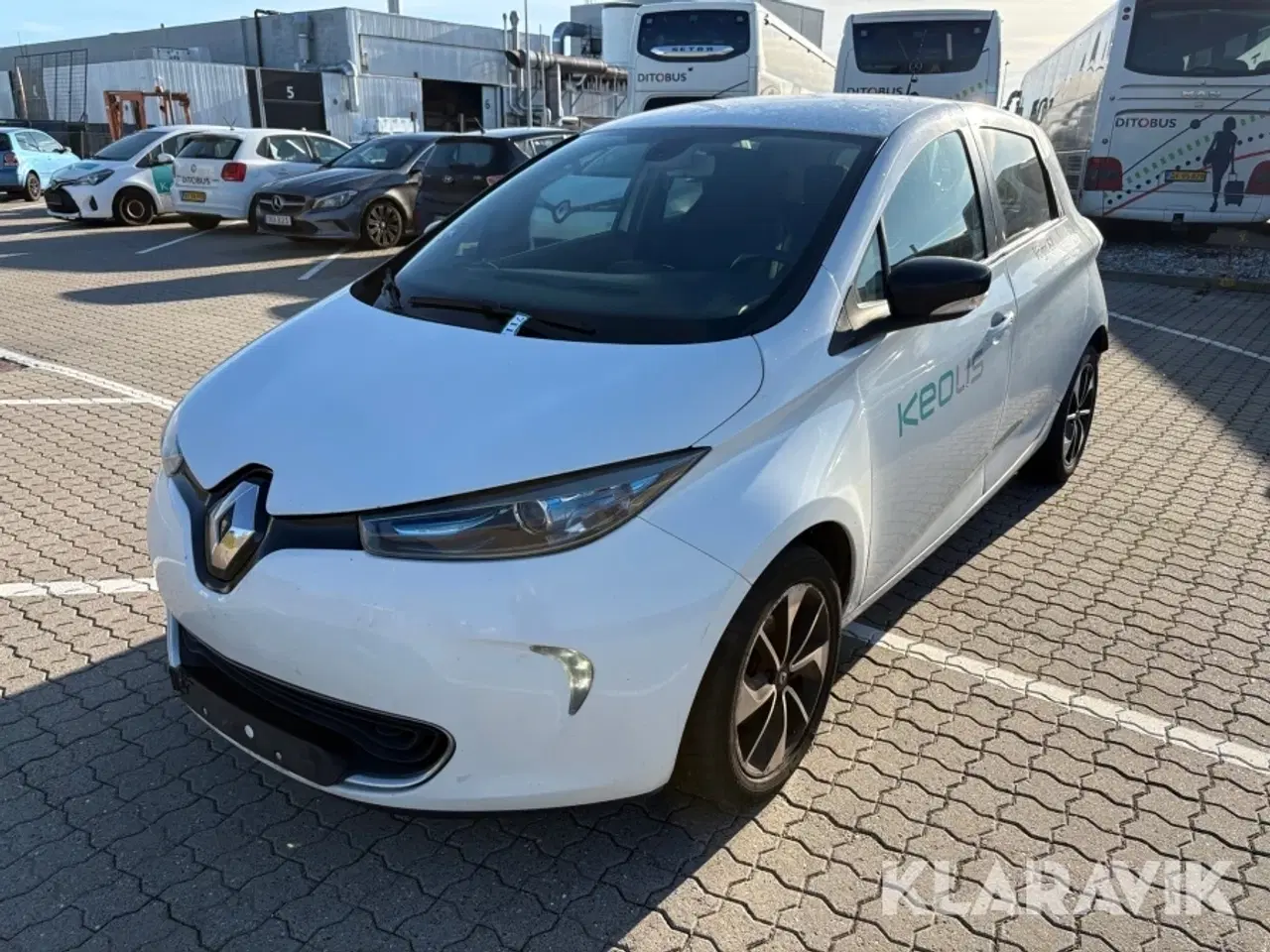 Billede 1 - Personbil Renault ZOE R90 - 41 kWh Aut.