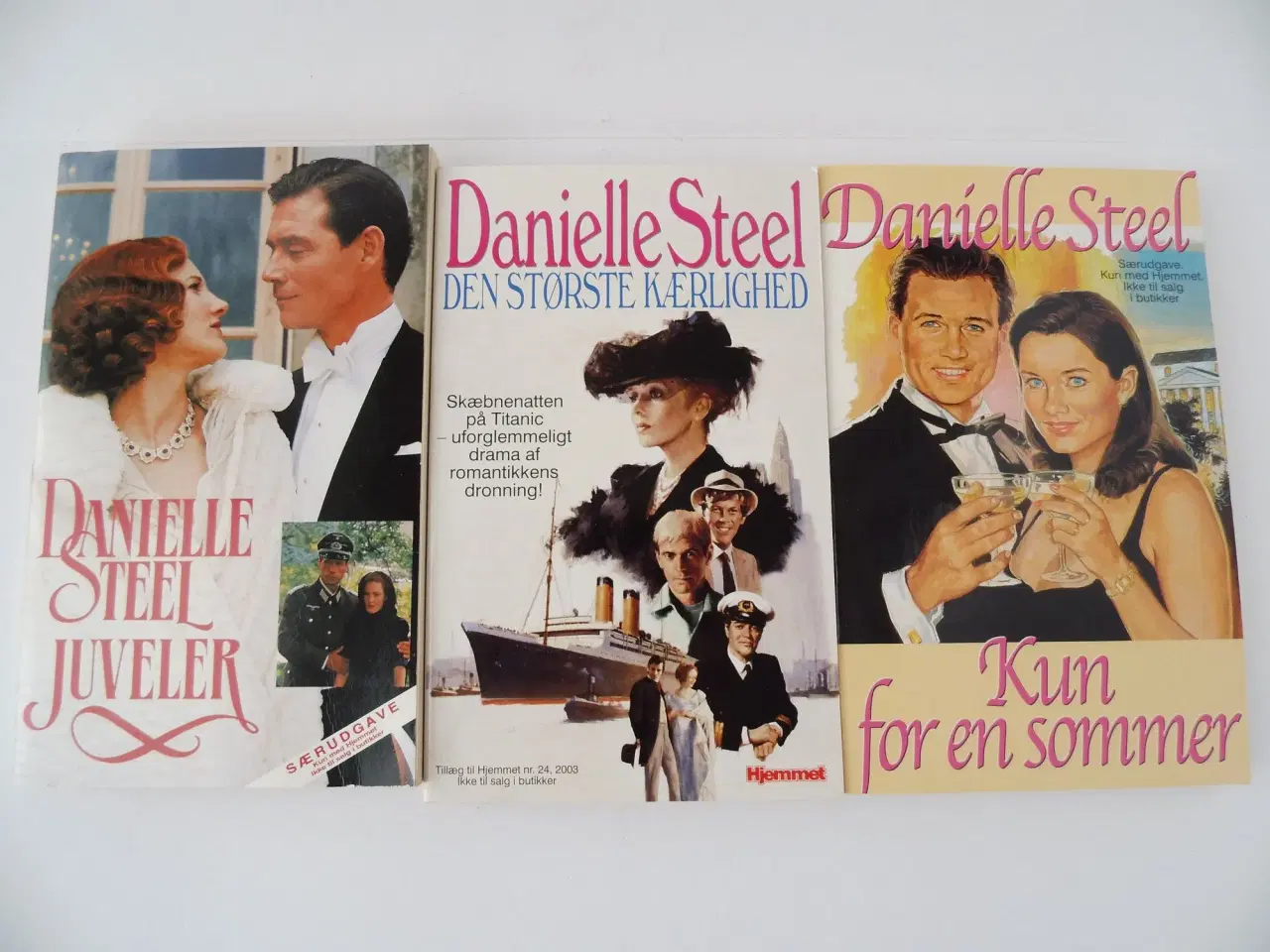 Billede 1 - Danielle Steel bøger