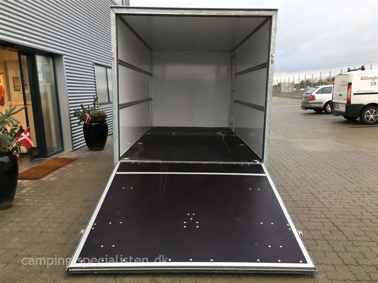 Billede 4 - 2024 - Selandia Cargotrailer Stor 2541 HT 2500 kg Cargo    Ny Cargo trailer 2x4 meter Model 2024  Camping-Specialisten.dk Silkeborg og Arhus