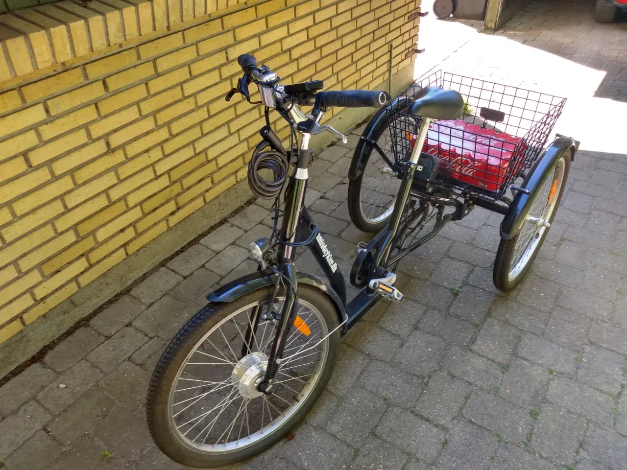 Billede 5 - Senior tre hjulet el cykel