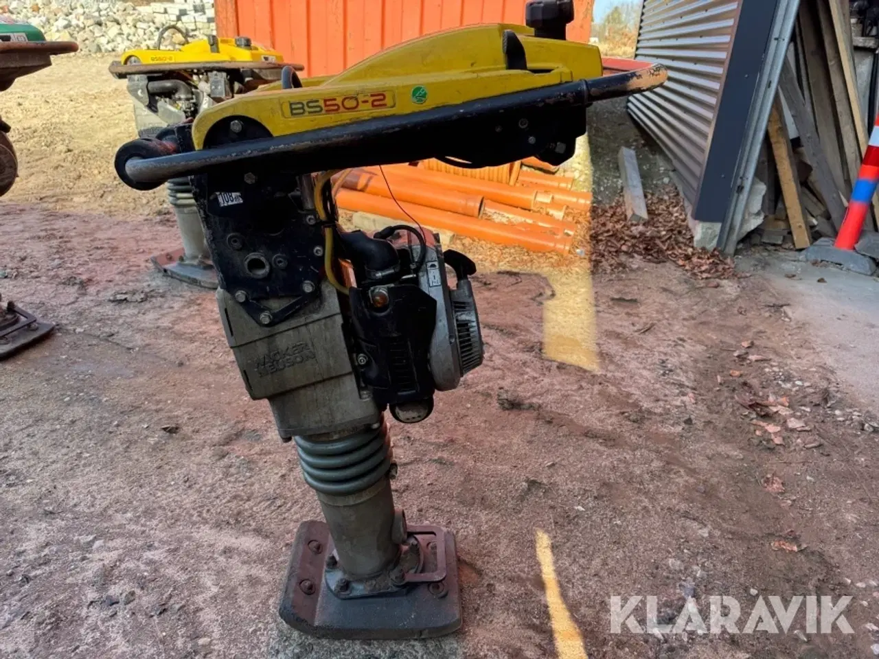 Billede 10 - Jordloppe Wacker Neuson BS50-2