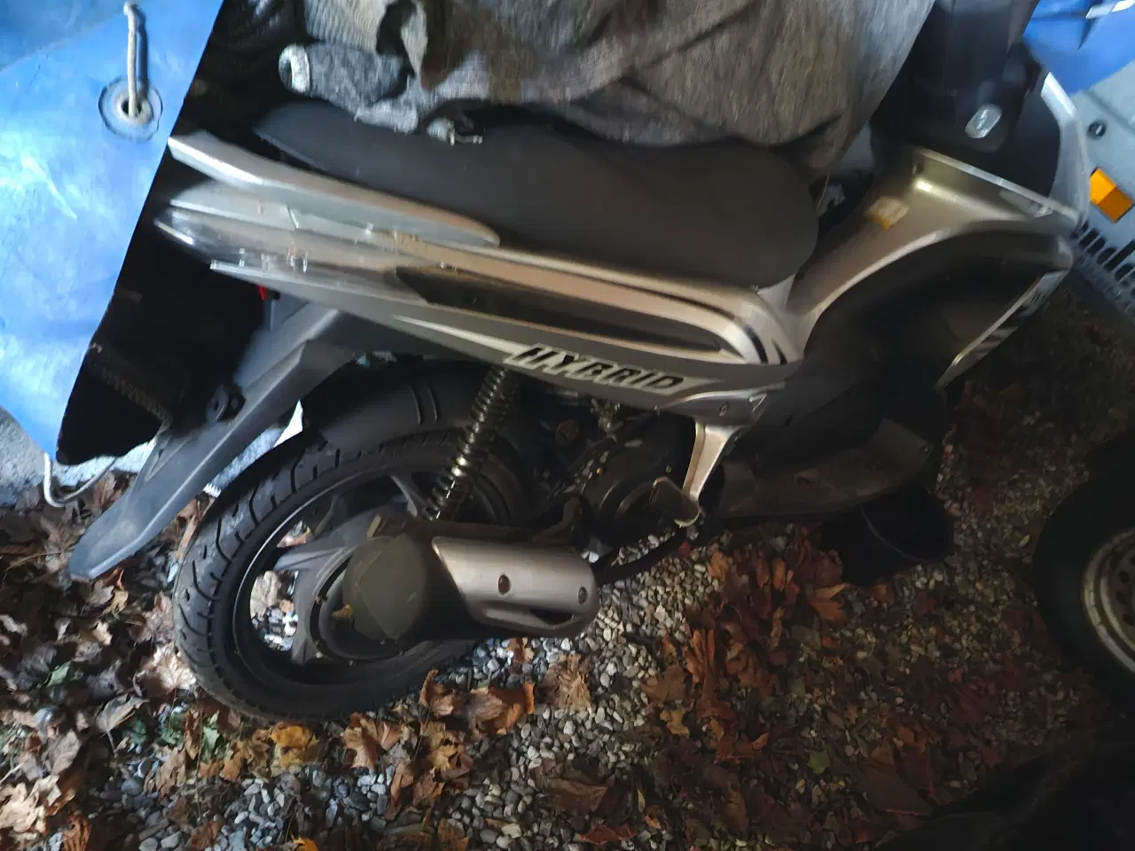 Billede 3 - 45 hybrid knallert