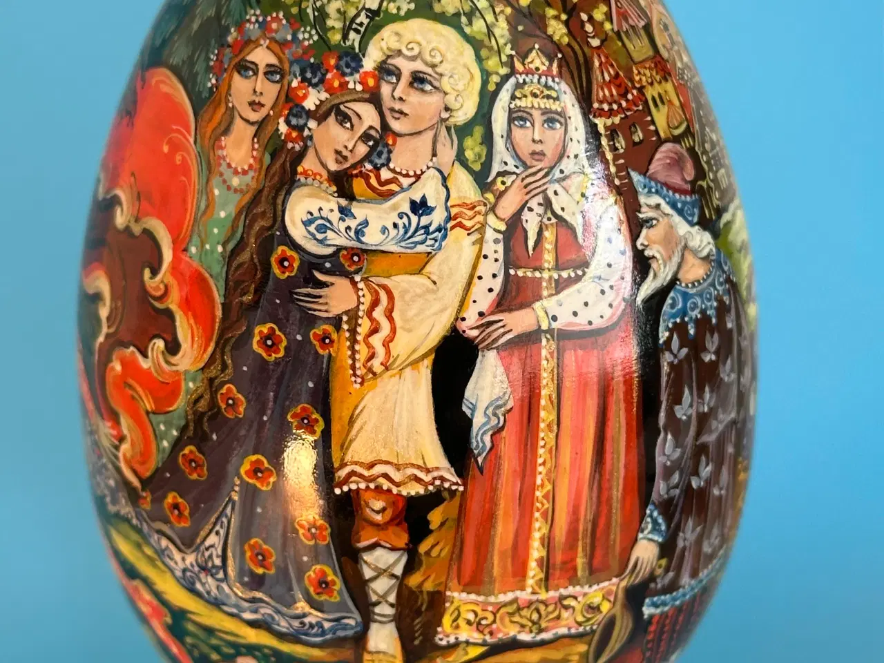 Billede 4 - Smukt vintage kunsthåndværk fra USSR. 