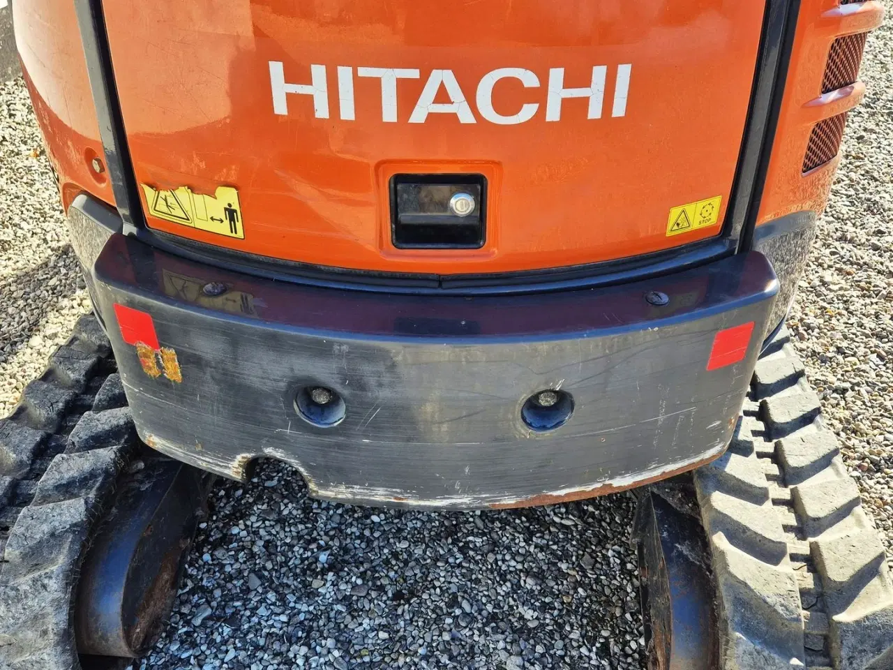 Billede 12 - Hitachi ZX22U-2 CLR / Powertilt / 2500 kg maskine / 4 skovle + rive