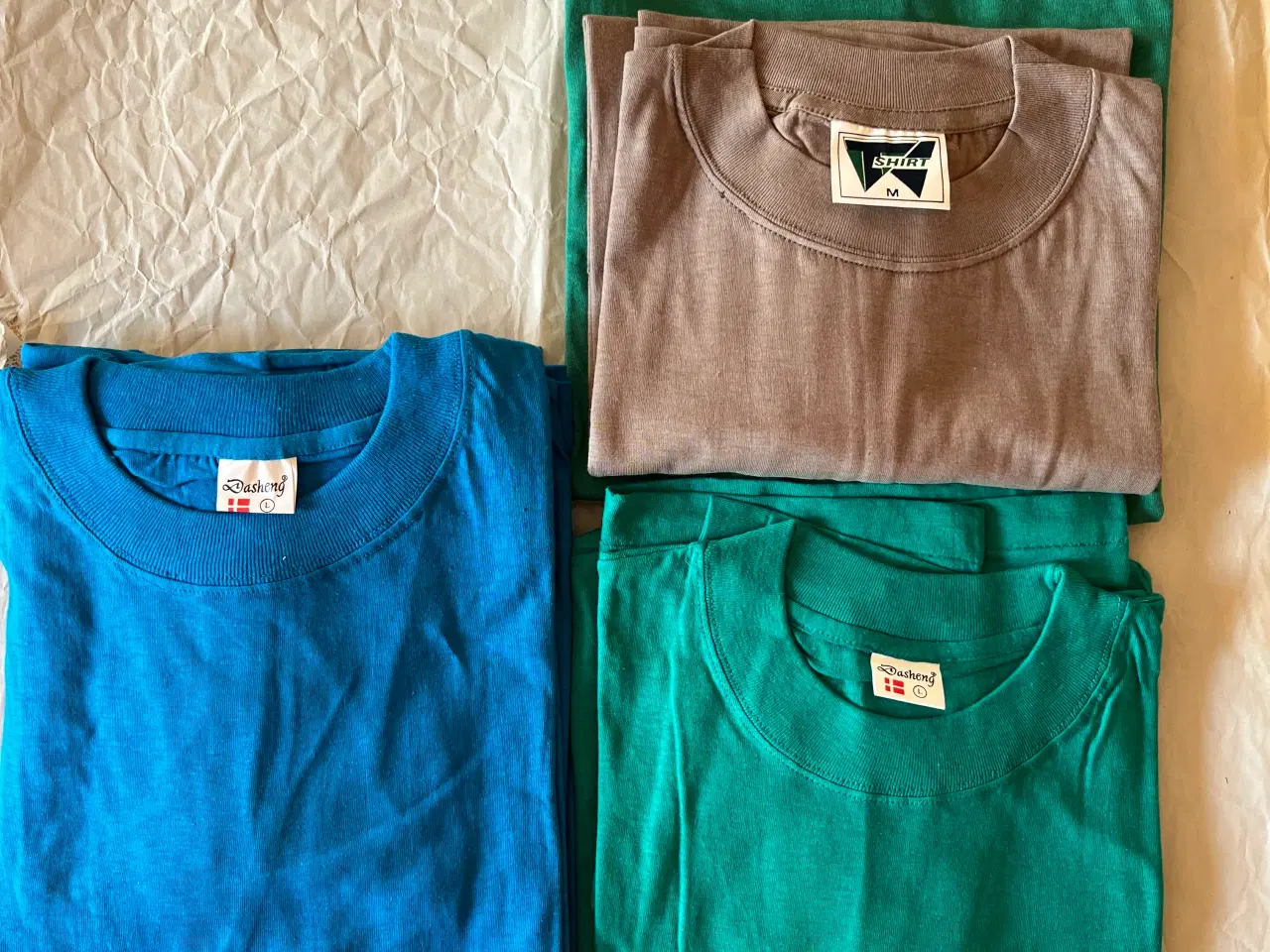 Billede 1 - T-shirts str. L