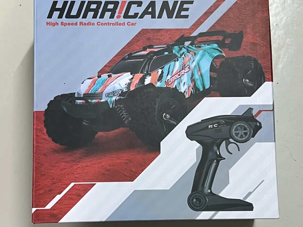 Billede 2 - Fjernstyret bil           1:18    36 Kmt