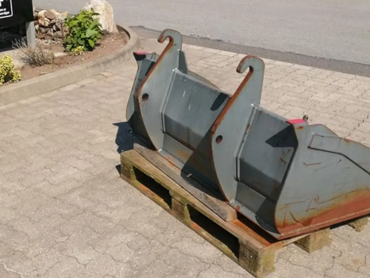 Billede 2 - Weidemann Svensker-/planerskovl 140 cm.