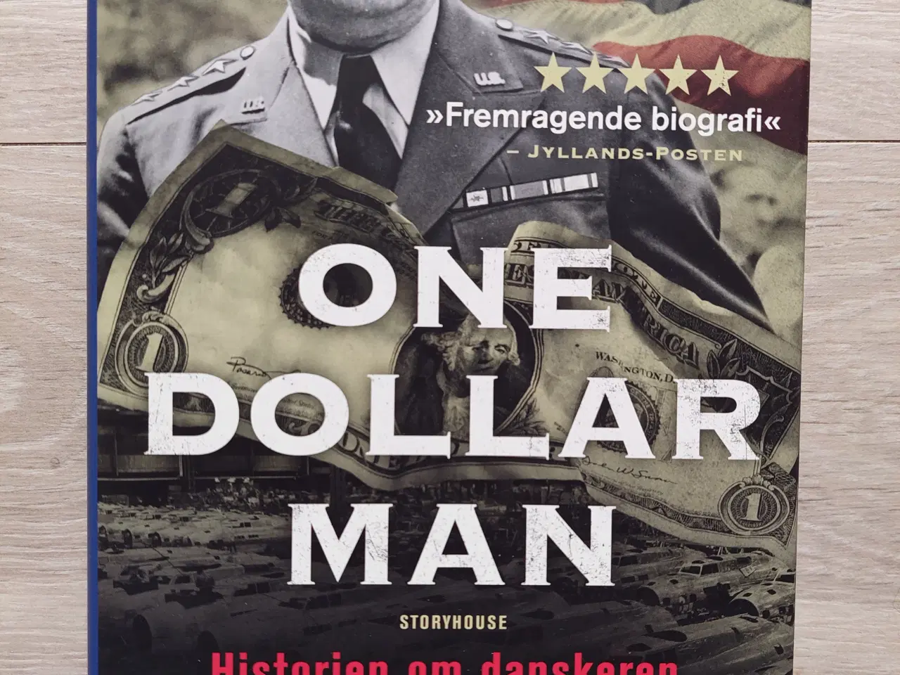 Billede 1 - One dollar man, ny bog