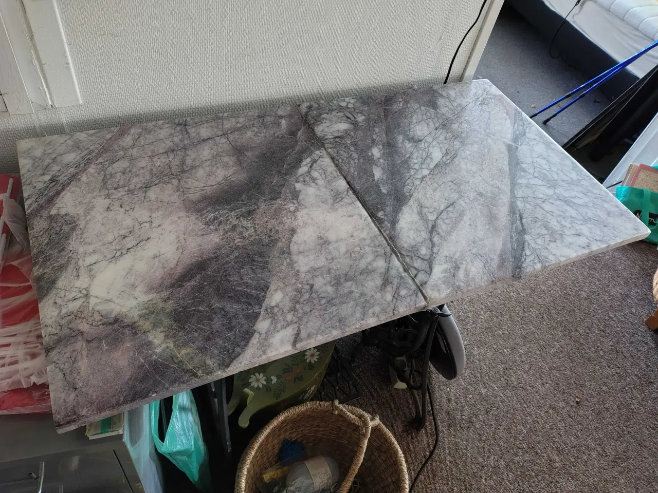 Billede 2 - Antik Bord (Singer Symaskine) 