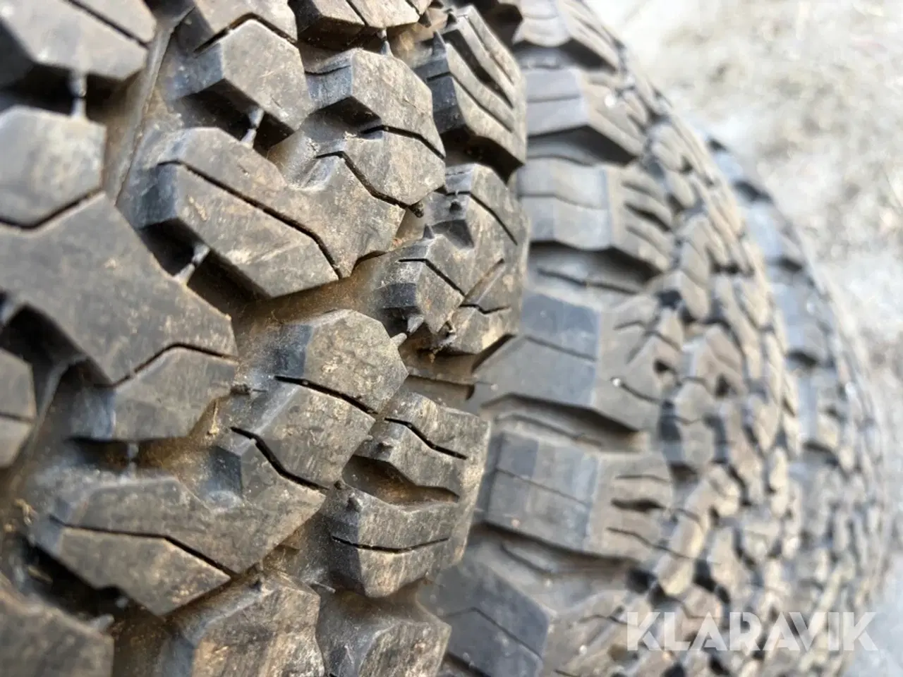 Billede 5 - Bildæk BFGoodrich All-Terrain T/A KO2