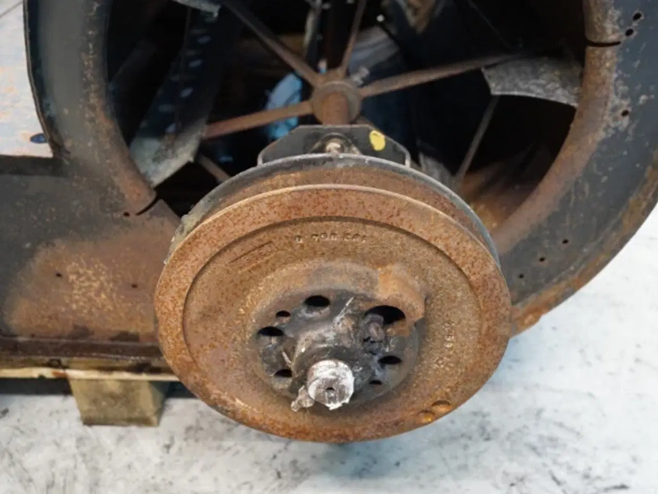 Billede 3 - Claas Lexion 405 Underblæser 7512922