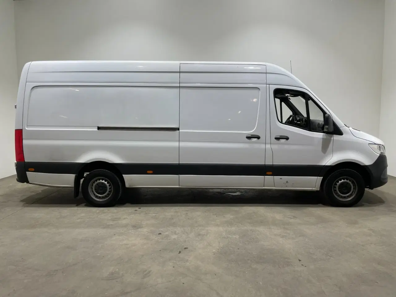 Billede 4 - Mercedes Sprinter 319 3,0 CDi A3 Kassevogn aut. RWD