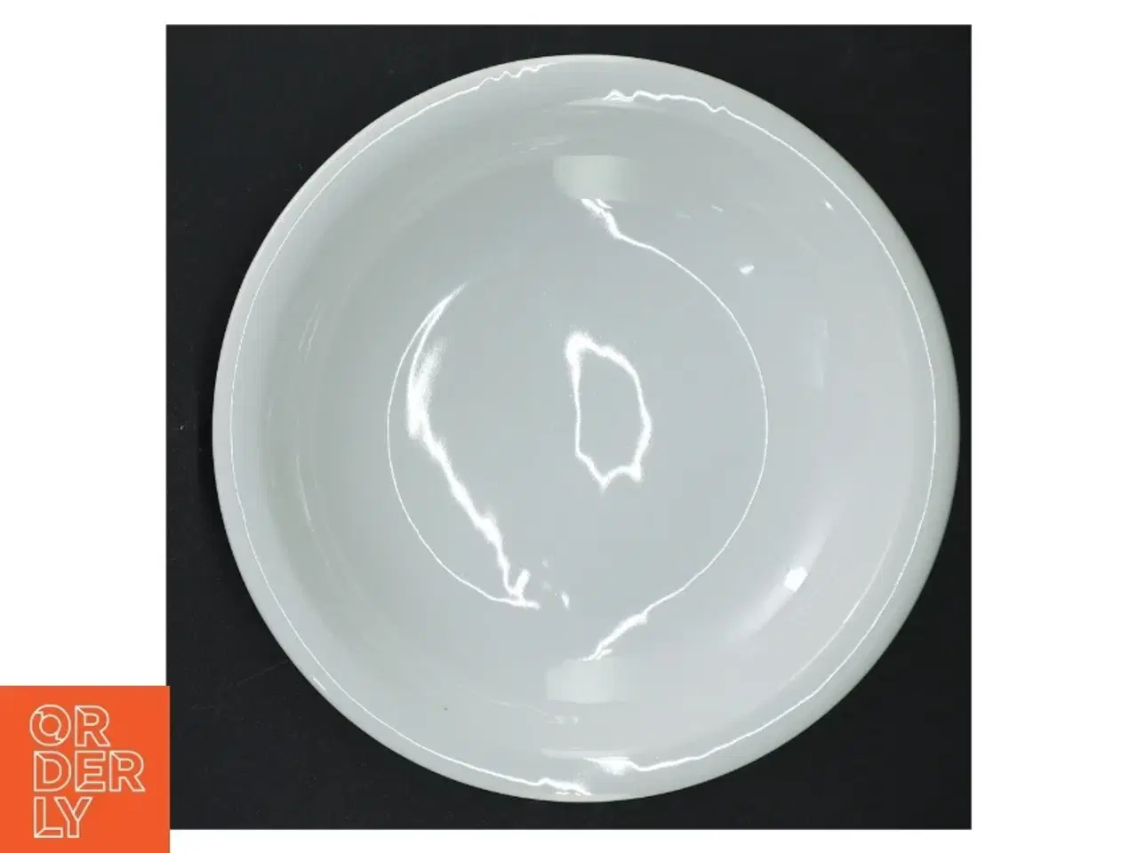 Billede 6 - 6 pastatallerkener/dybe tallerkener, hvidt porcelæn (str. 20 cm)