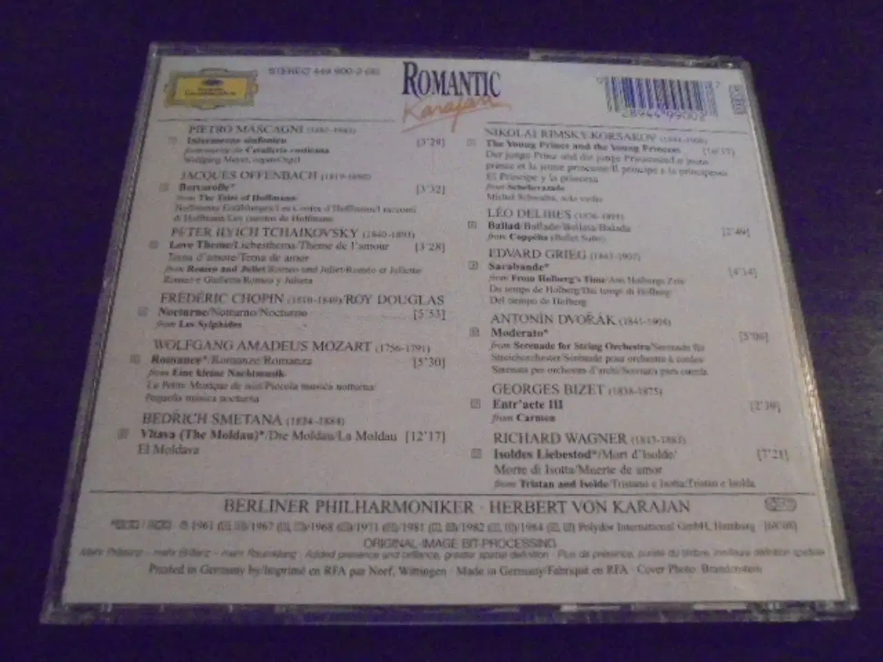 Billede 3 - CD – Romantic Karajan – fin stand  