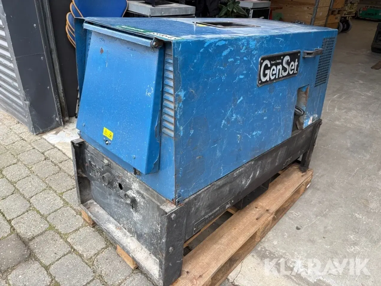 Billede 3 - Generator GenSet MPM 8/300 SS-KA