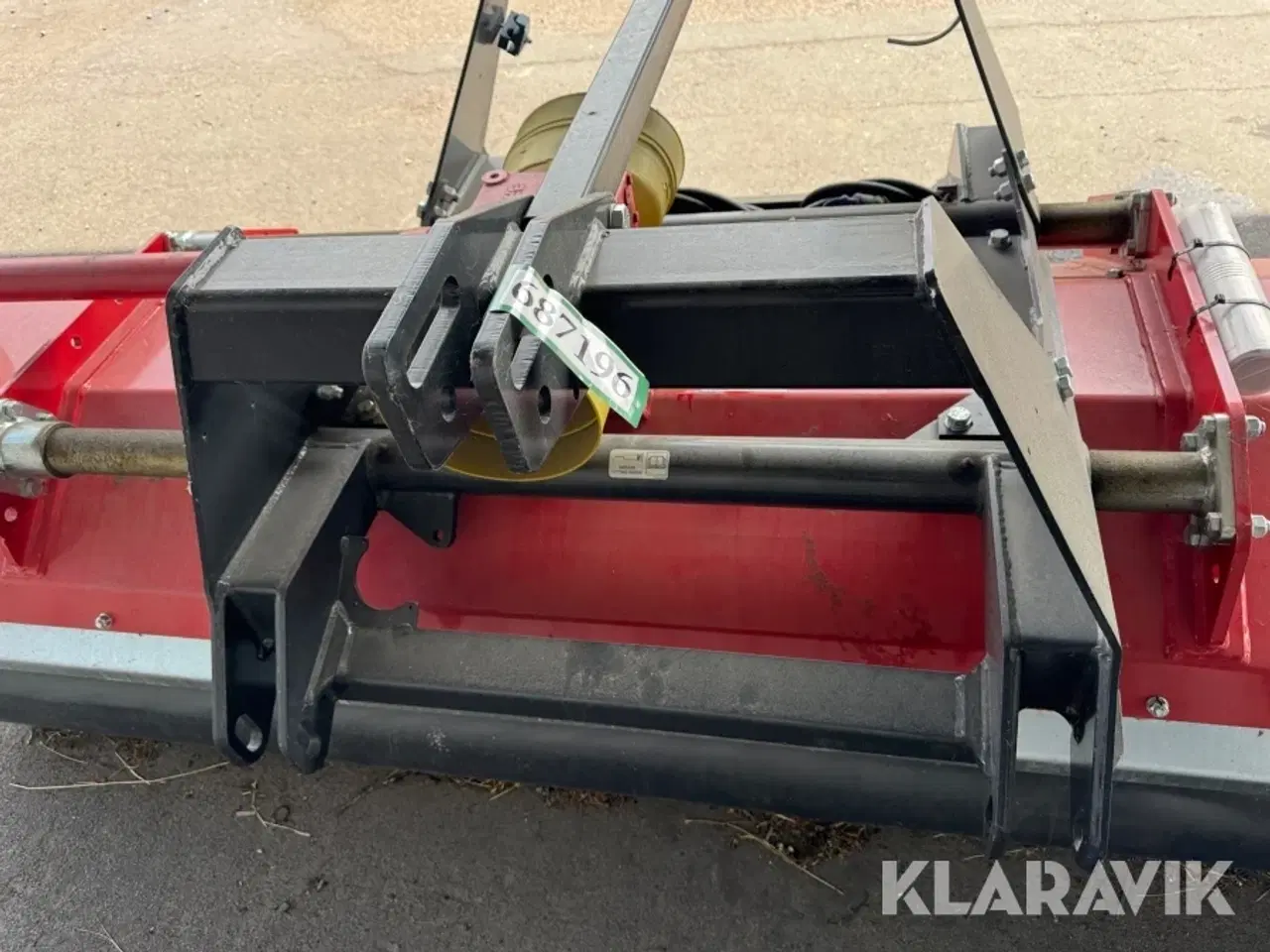 Billede 12 - Slagleklipper (Chopper) Kverneland FRD 320