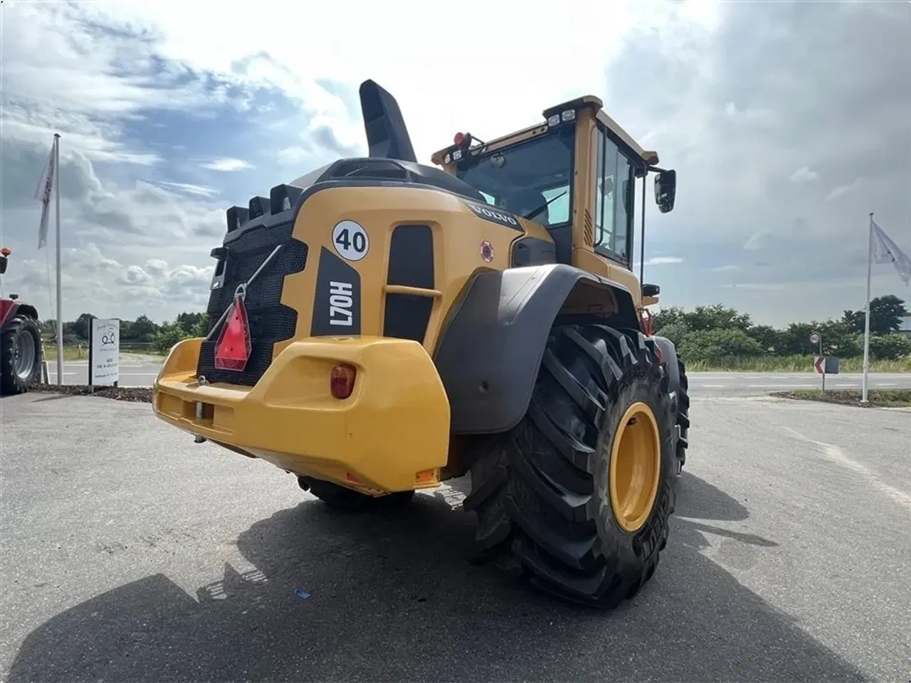 Billede 5 - Volvo L 70 H KUN 2400 TIMER OG NÆSTEN NYE TRAKTORHJUL!