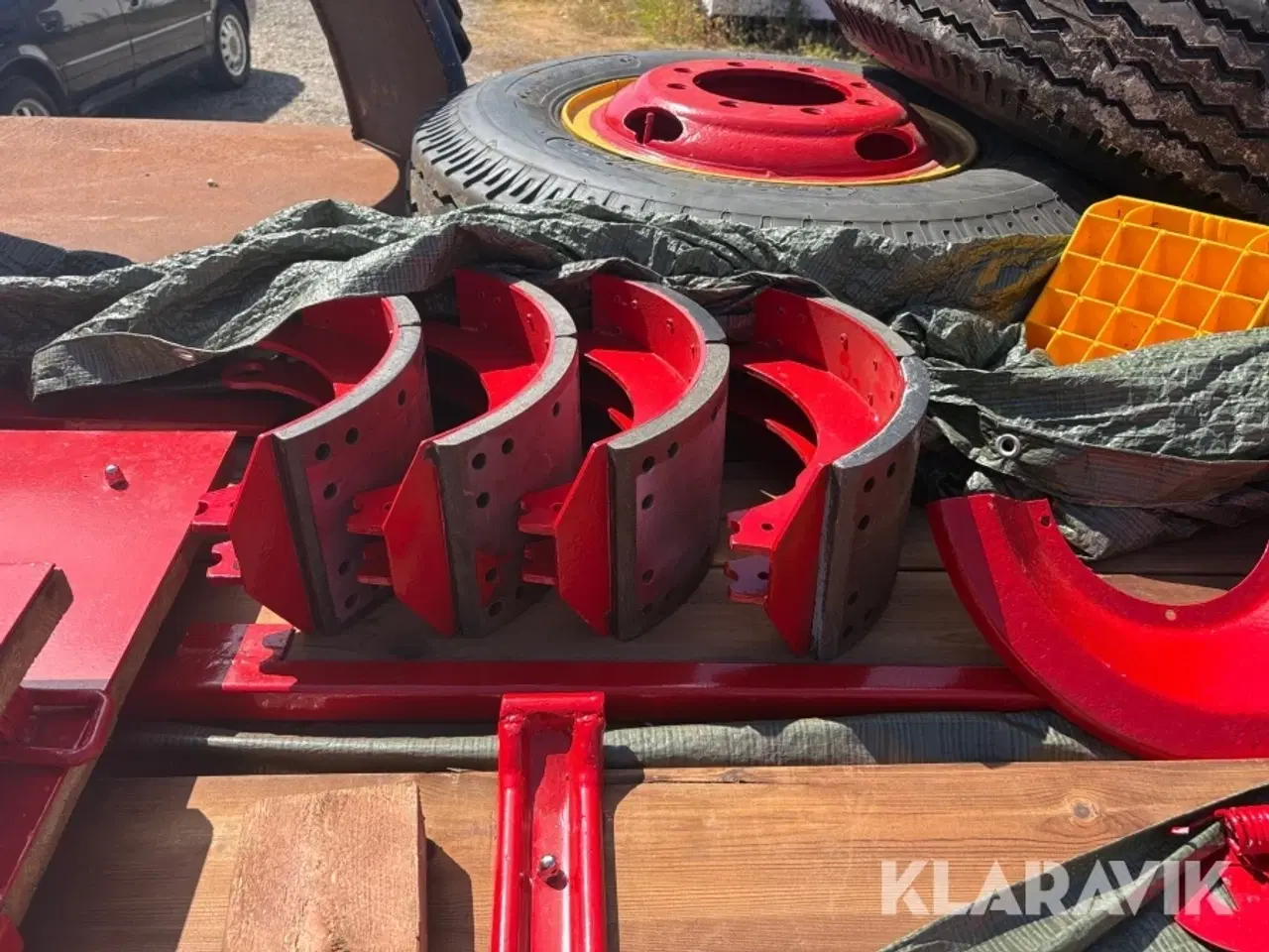 Billede 11 - Veterantrailer Ohna-Maur 80A