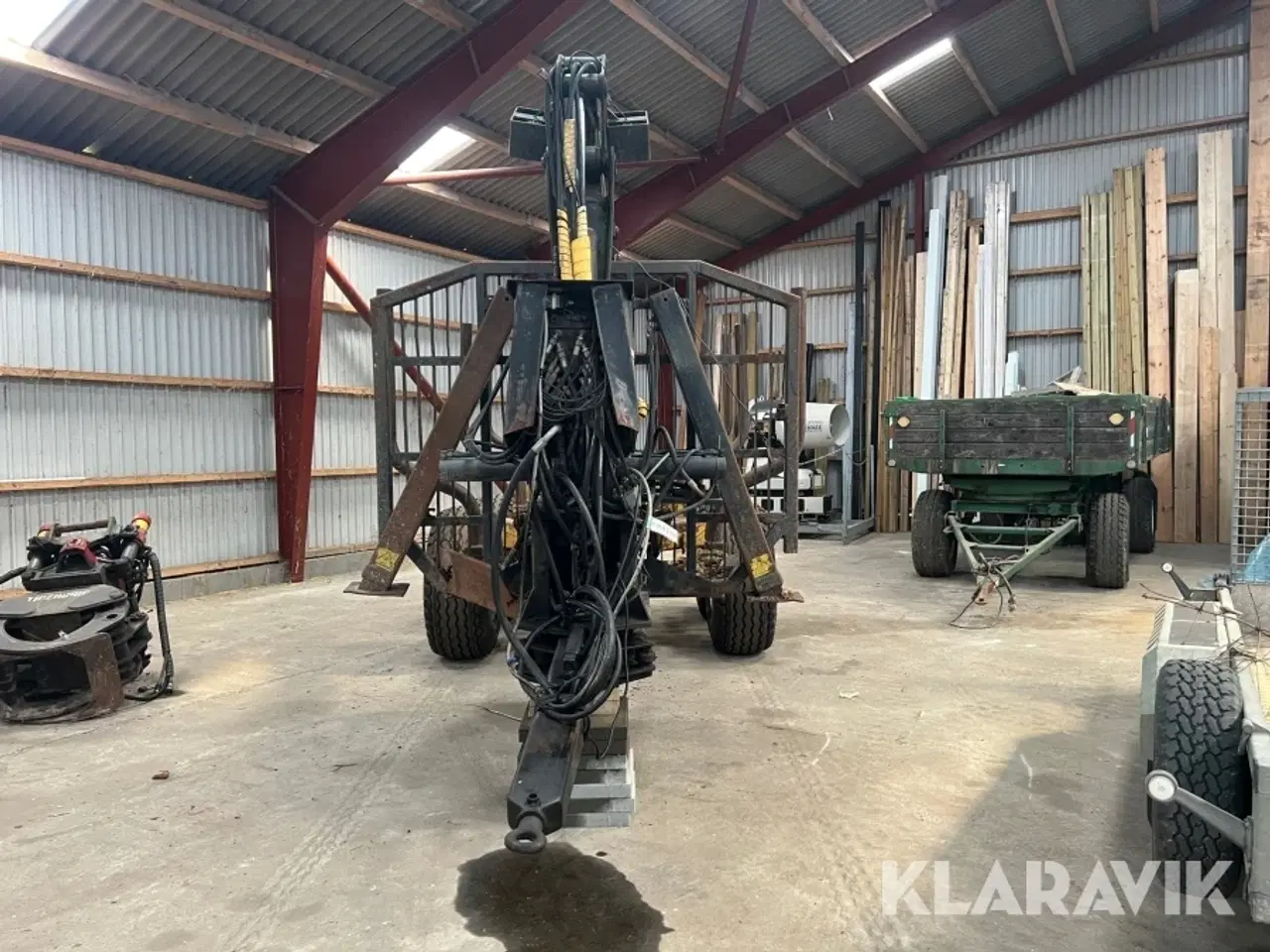 Billede 11 - Skovvogn FTG 12 tons W01Z5