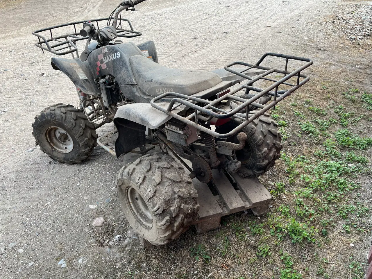 Billede 2 - Atver 200 ccm