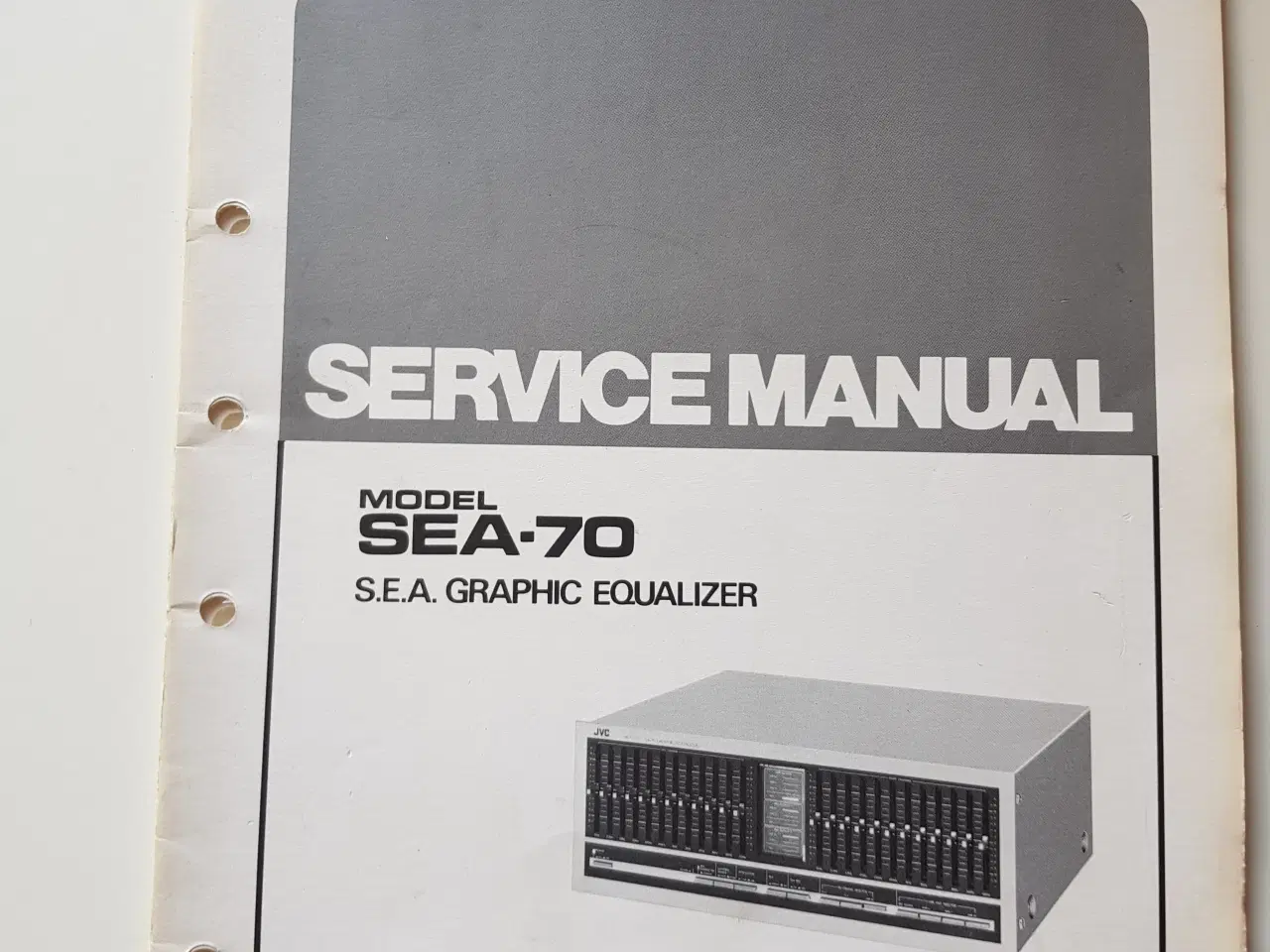 Billede 6 - JVC SEA-70 Graphic Equalizer