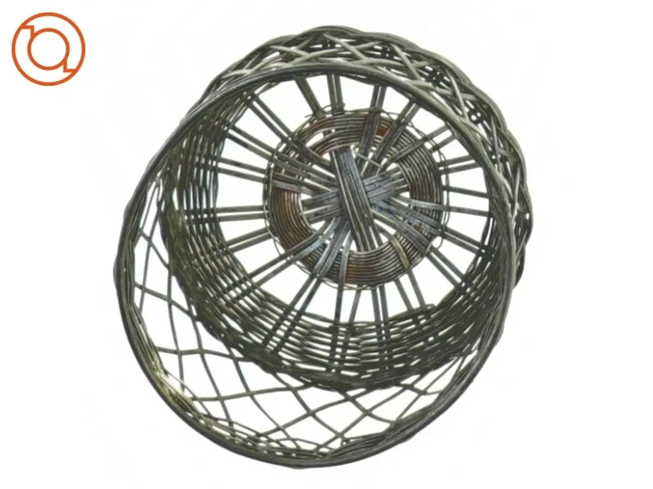 Billede 3 - Fil de fer Metalkurv (str. 9 cm)