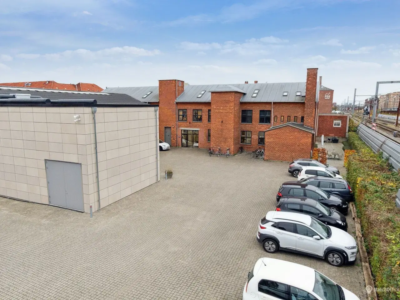 Billede 16 - Rustikt New Yorker storrumskontor - lyst og charmerende