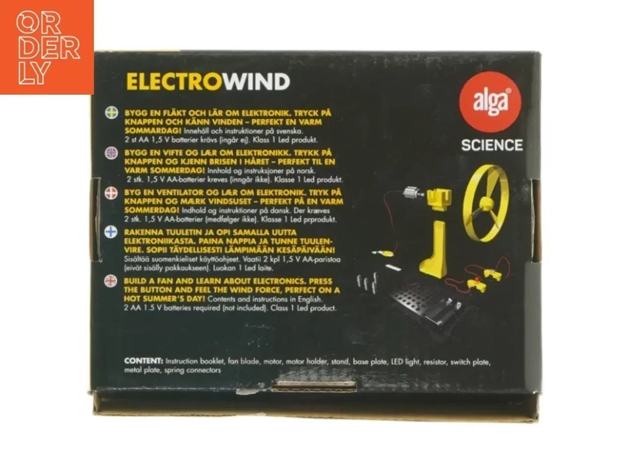 Billede 4 - Electrowind fra Alga (str. 8 plus)