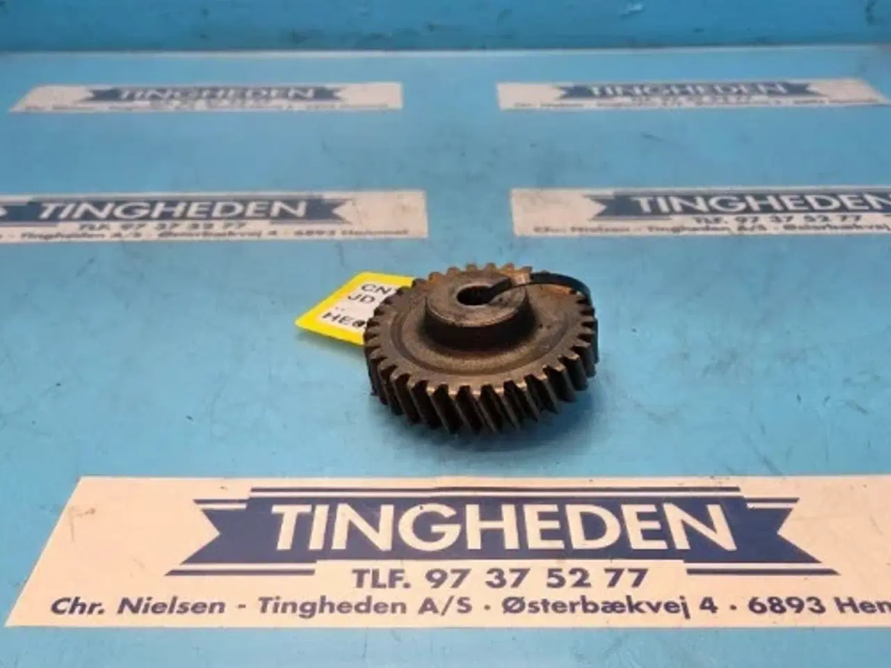 Billede 1 - John Deere 6359T Tandhjul T20298