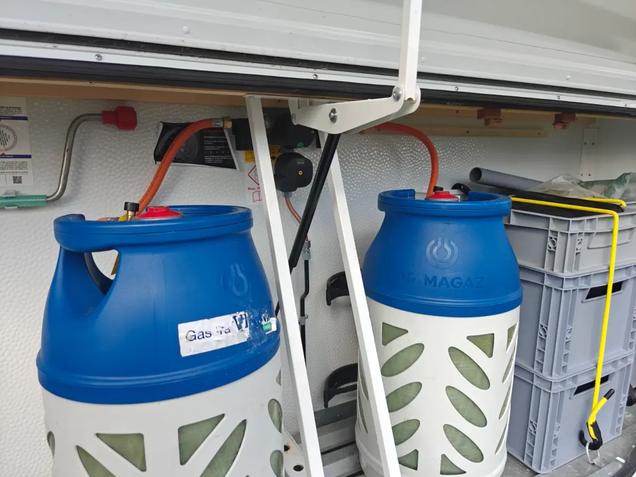 Billede 14 - Alpina 663PT incl helårstelt og alt tilbehør