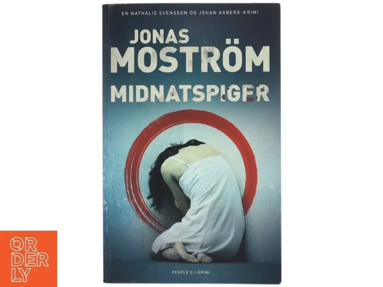 Billede 1 - Midnatspiger : kriminalroman af Jonas Moström (Bog)