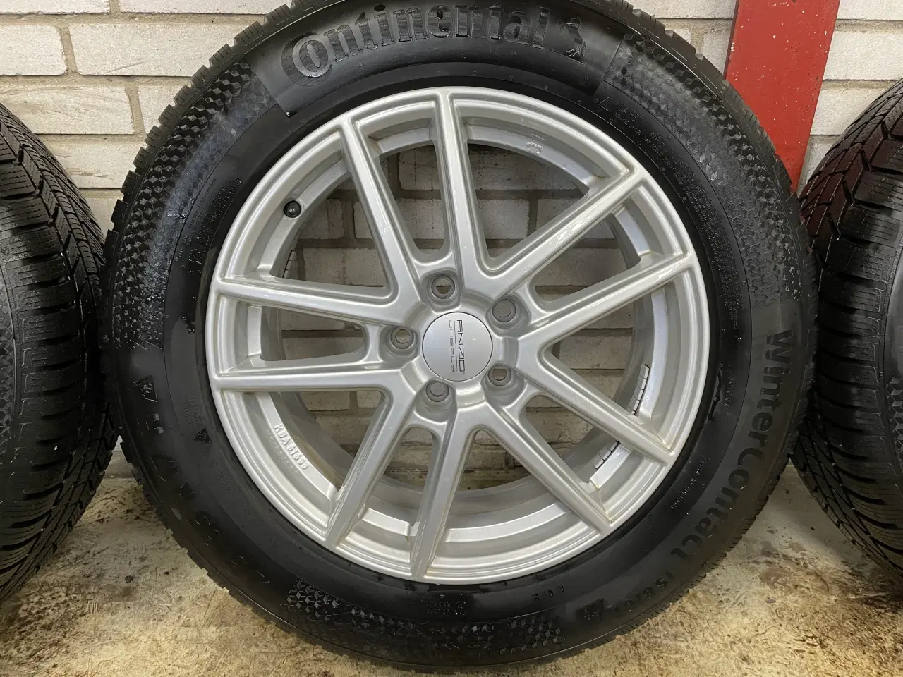 Billede 4 - 17 Audi Q3 215/65r17 Ref.258 vinter