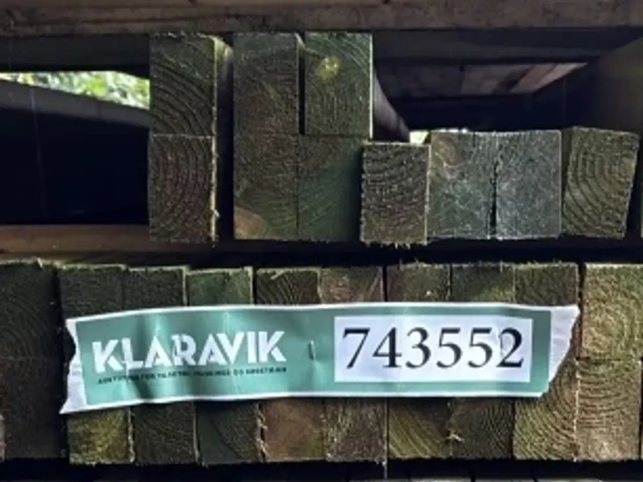 Billede 6 - Lægter tryk imprægneret længde 3,6 meter Cirka 44 styk