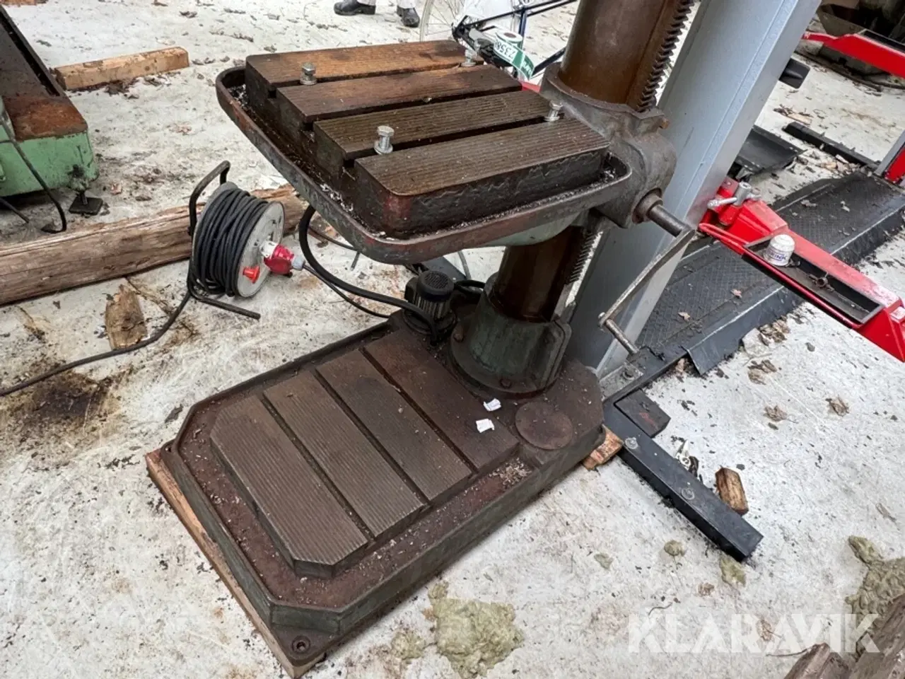 Billede 7 - Stor Søjleboremaskine E PH-031