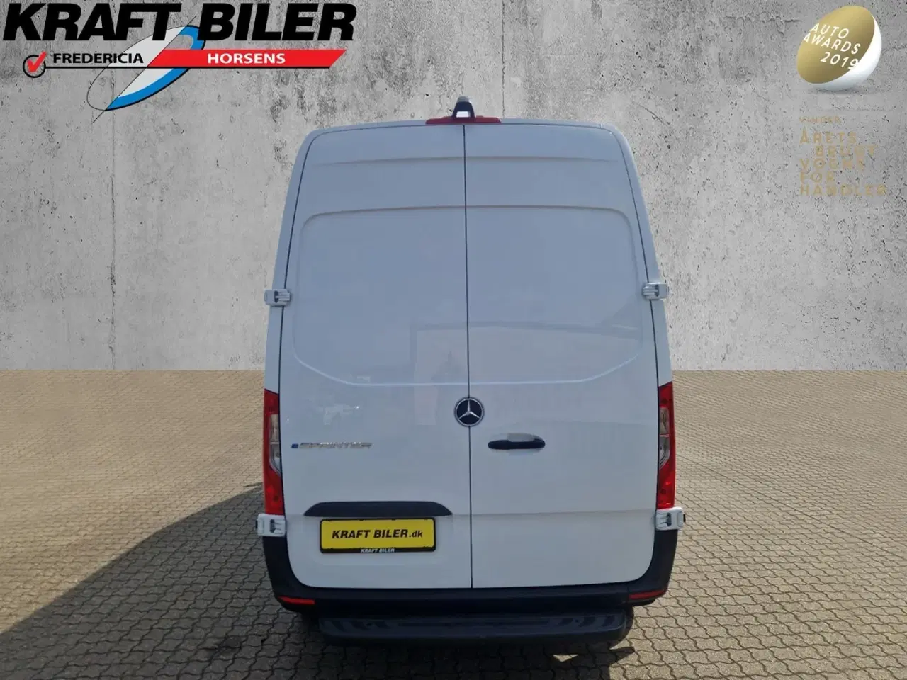 Billede 4 - Mercedes eSprinter 312  A2 Kassevogn 3p
