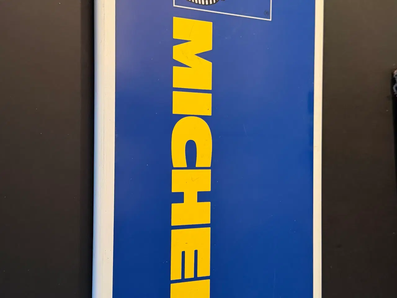 Billede 3 - Michelin skilt i metal 