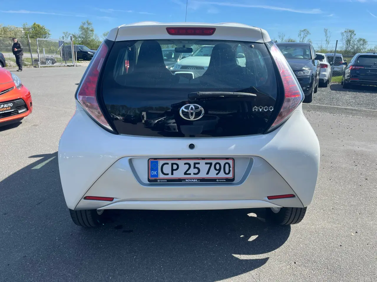 Billede 5 - Toyota Aygo 1,0 VVT-I X-Pure 69HK 5d