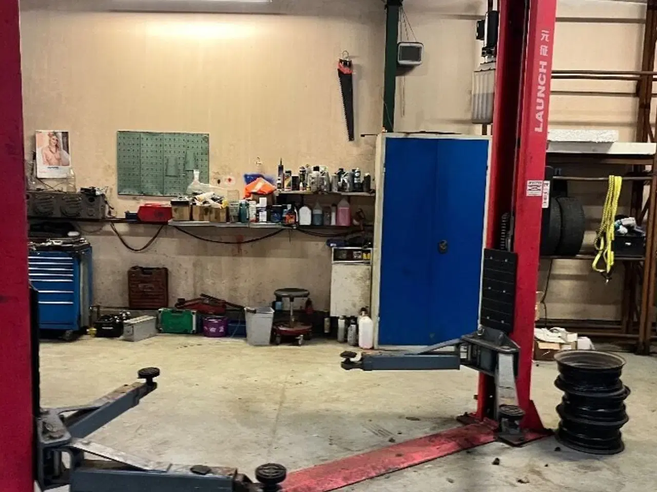 Billede 2 - LAUNCH  auto lift LT 235SBA / 3500 KG 2 søjlet lift.